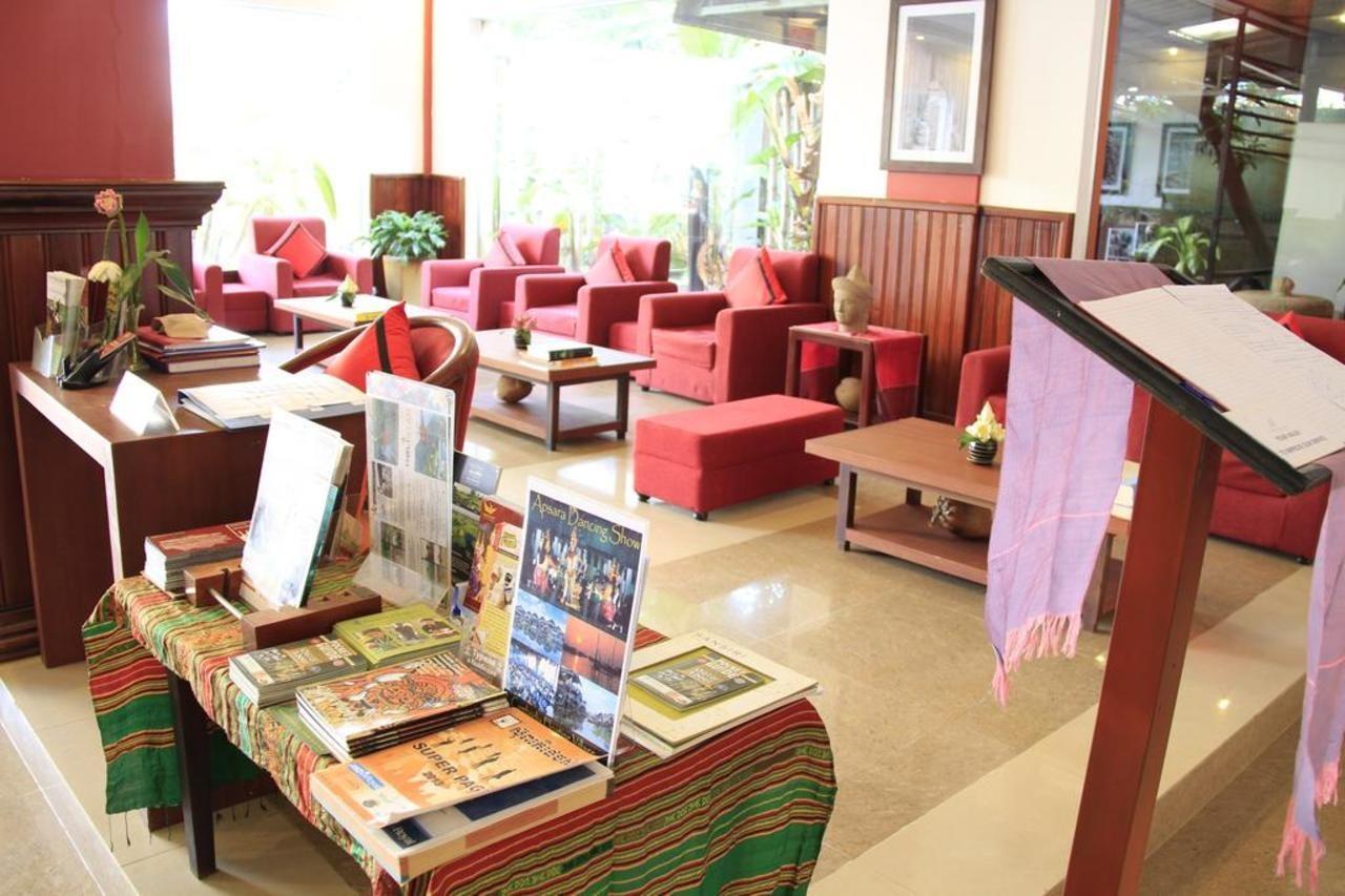 Mekong Angkor Palace Hotel Siem Reap Luaran gambar