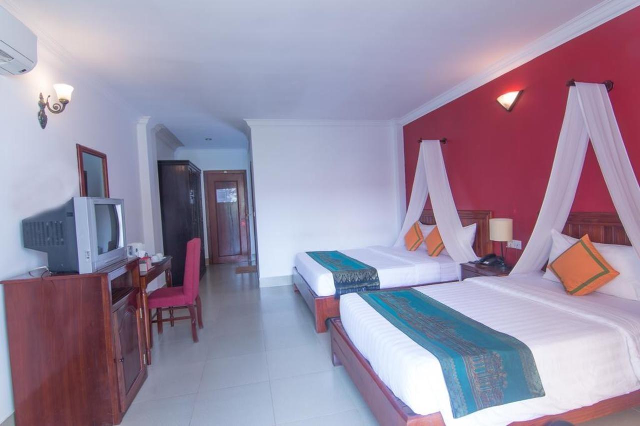 Mekong Angkor Palace Hotel Siem Reap Luaran gambar