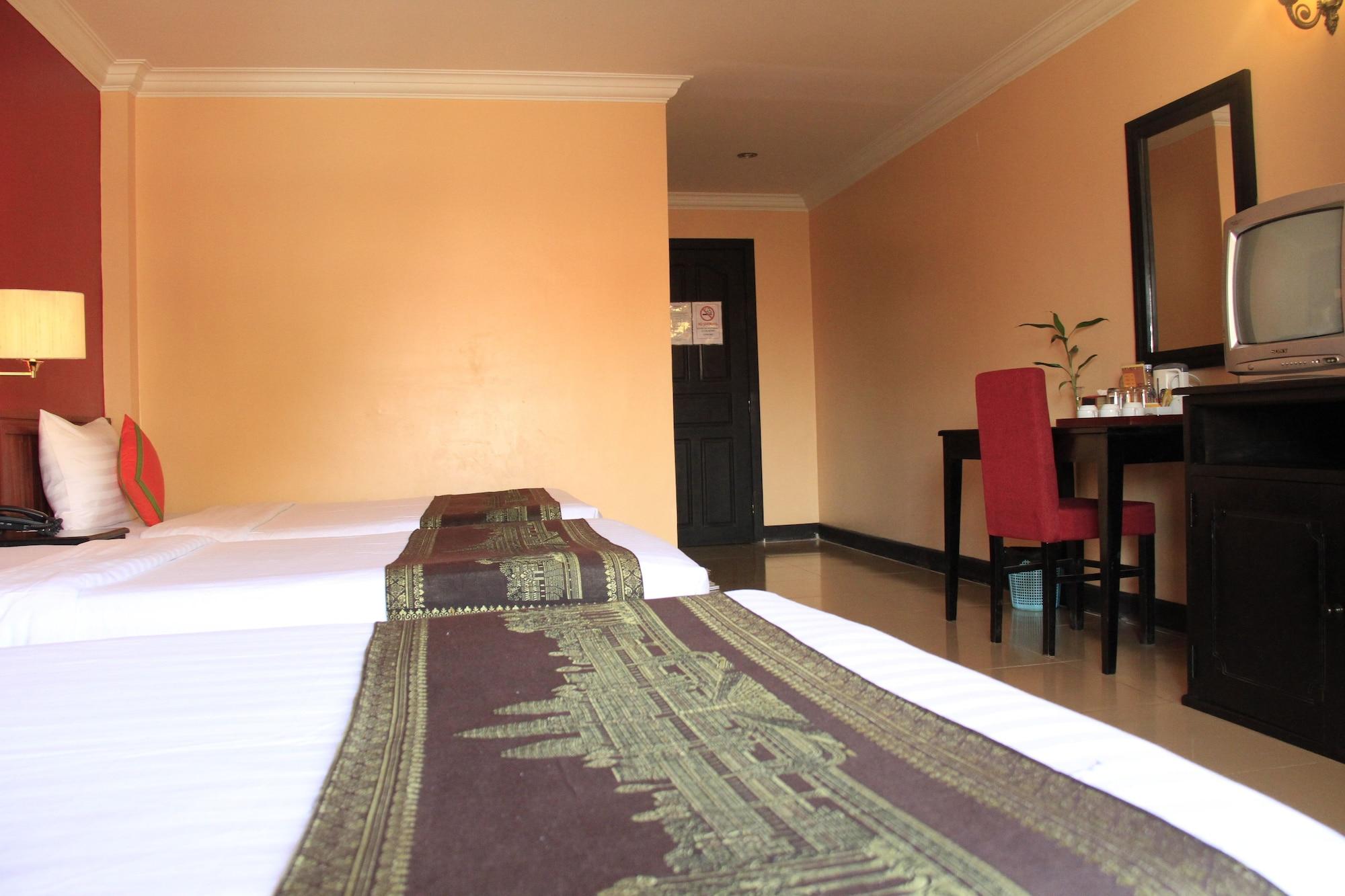 Mekong Angkor Palace Hotel Siem Reap Luaran gambar