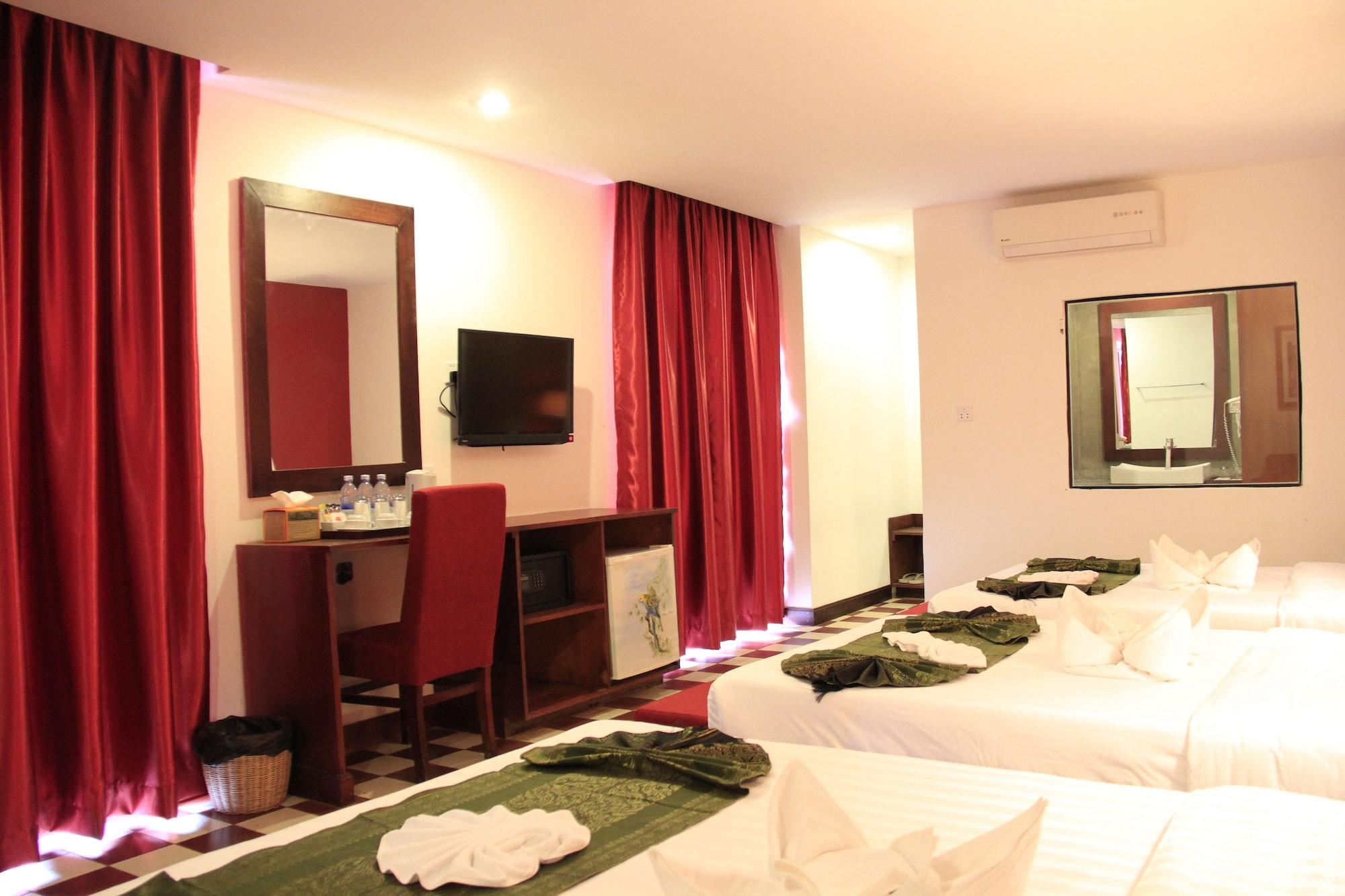 Mekong Angkor Palace Hotel Siem Reap Luaran gambar