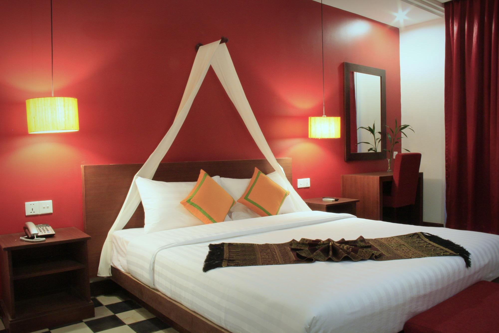 Mekong Angkor Palace Hotel Siem Reap Luaran gambar