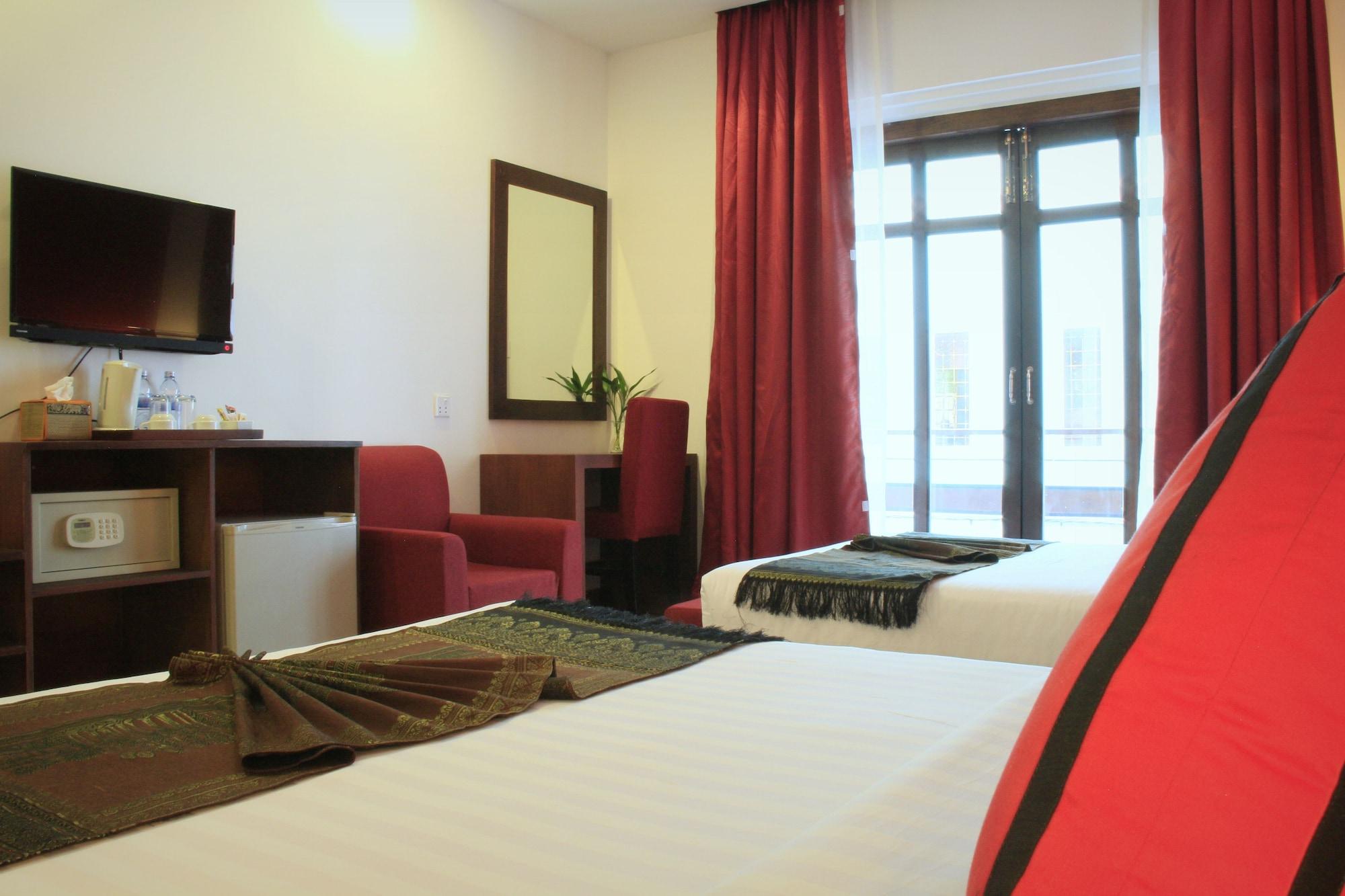 Mekong Angkor Palace Hotel Siem Reap Luaran gambar